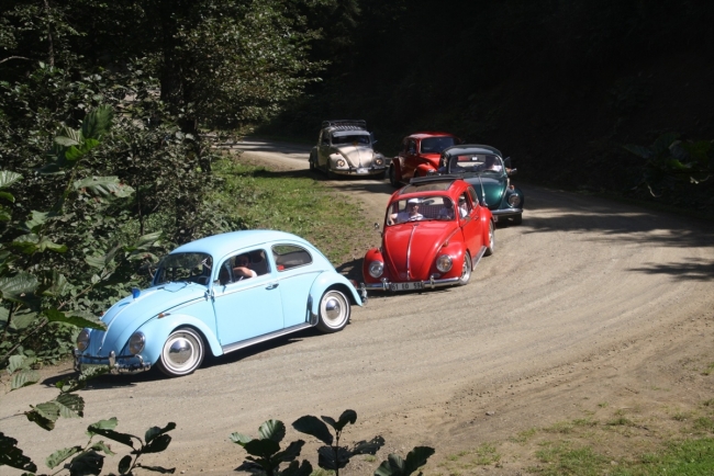 Trabzon'da '1. Vosvos Şenliği' renkli görüntüler oluşturdu